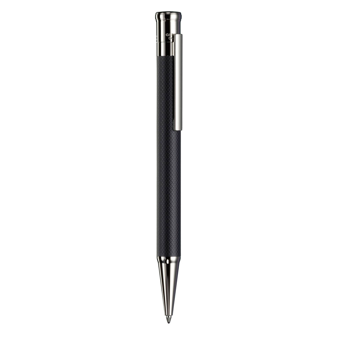 Otto Hutt Design 04 Ball Pen Textured Black 4