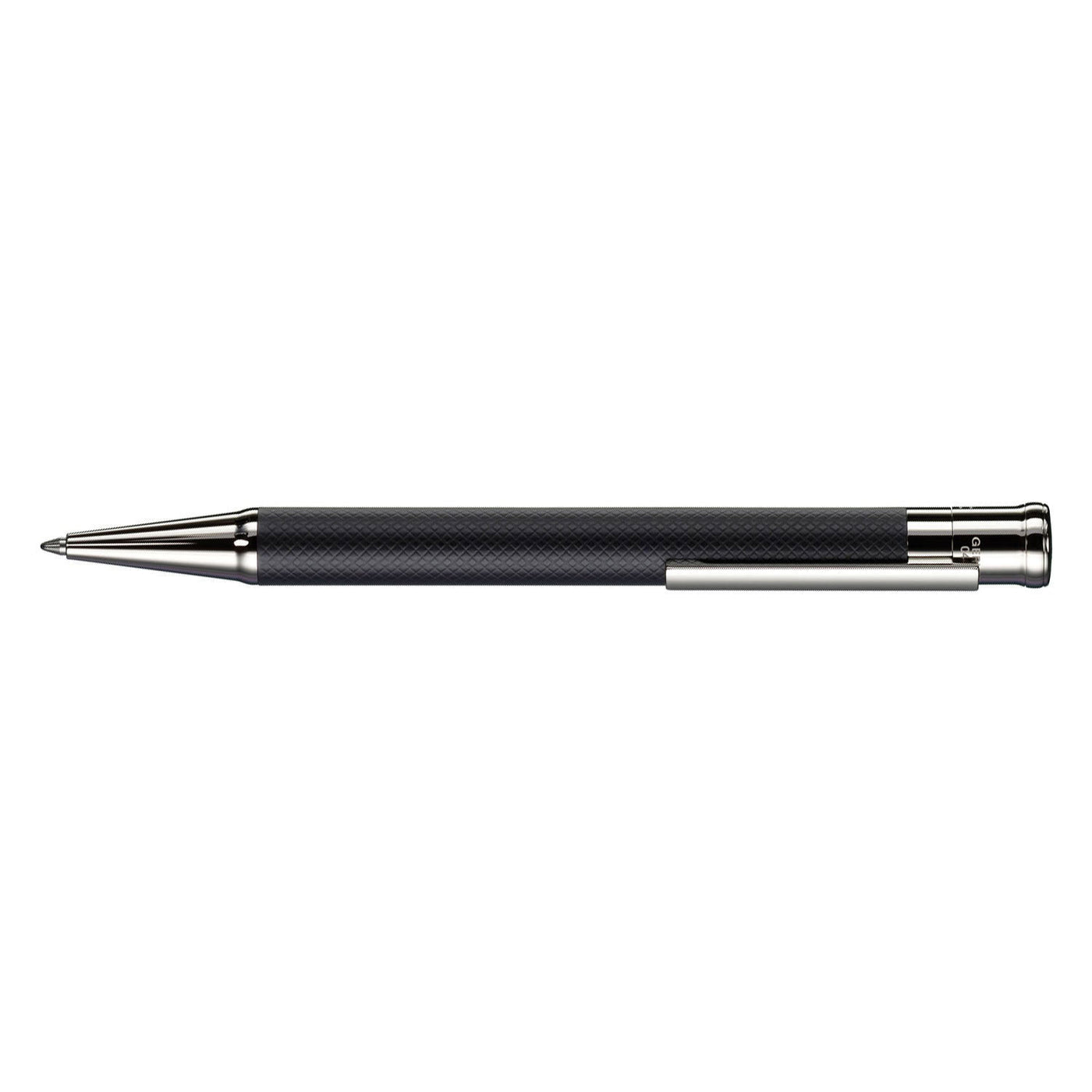 Otto Hutt Design 04 Ball Pen Textured Black 5