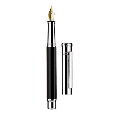 Otto Hutt Design 04 Fountain Pen Black 18K Gold Nib 2