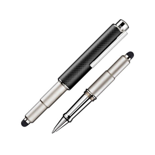 Otto Hutt Design 05 Ball Pen, Textured Black