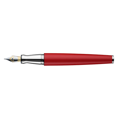 Otto Hutt Design 06 Fountain Pen Red Bicolour Steel Nib 3