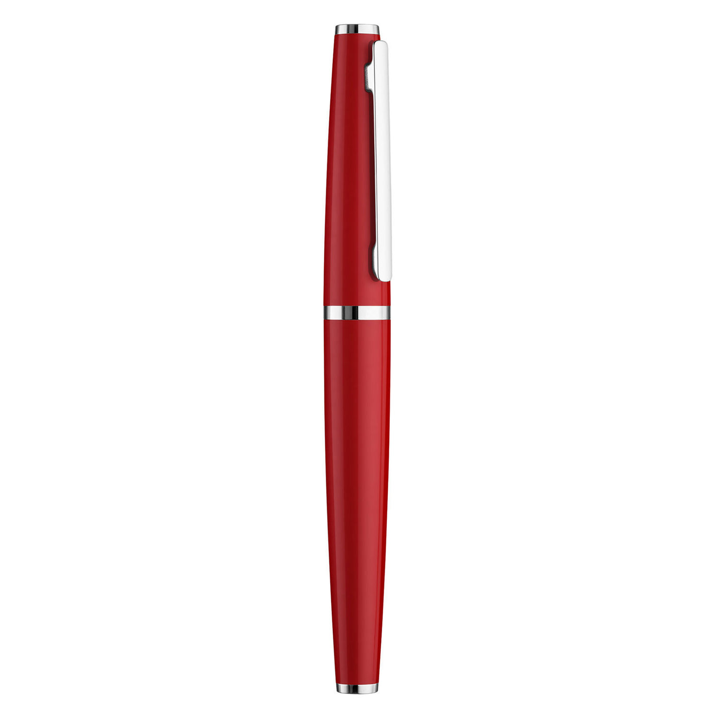 Otto Hutt Design 06 Fountain Pen Red Bicolour Steel Nib 4