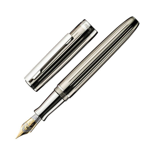 Otto Hutt Design 07 Fountain Pen, Lacquered Brass - 18K Gold Nib