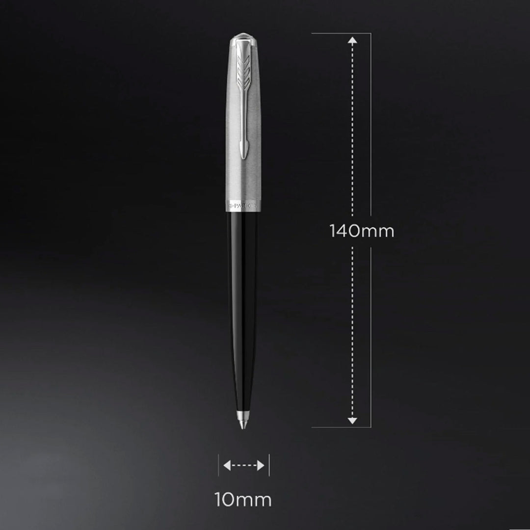 Parker 51 Black Ball Pen | Shop Online at Makoba | Parker