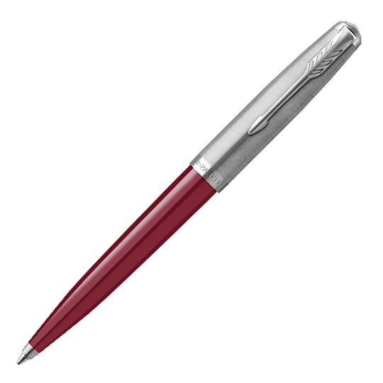 Parker 51 Ball Pen, Burgundy