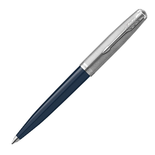 Parker 51 Ball Pen, Midnight Blue