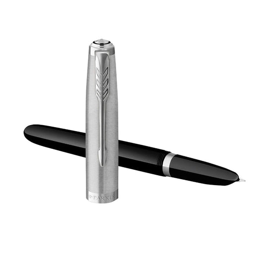Parker 51 Fountain Pen - Black CT