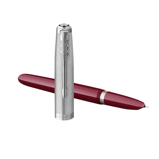 Parker 51 Fountain Pen - Burgundy CT