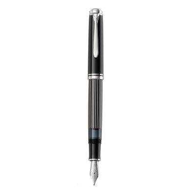 Pelikan M815 Fountain Pen Metal Striped (Special Edition) 2