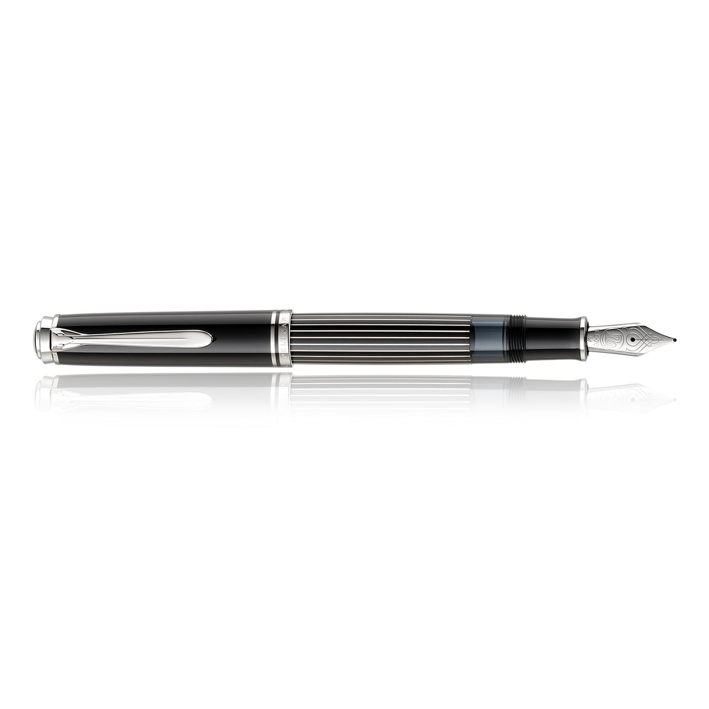 Pelikan M815 Fountain Pen Metal Striped (Special Edition) 3