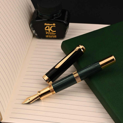 Pelikan 40 Years of Souveran M800 Fountain Pen Black Green (Limited Edition) 6