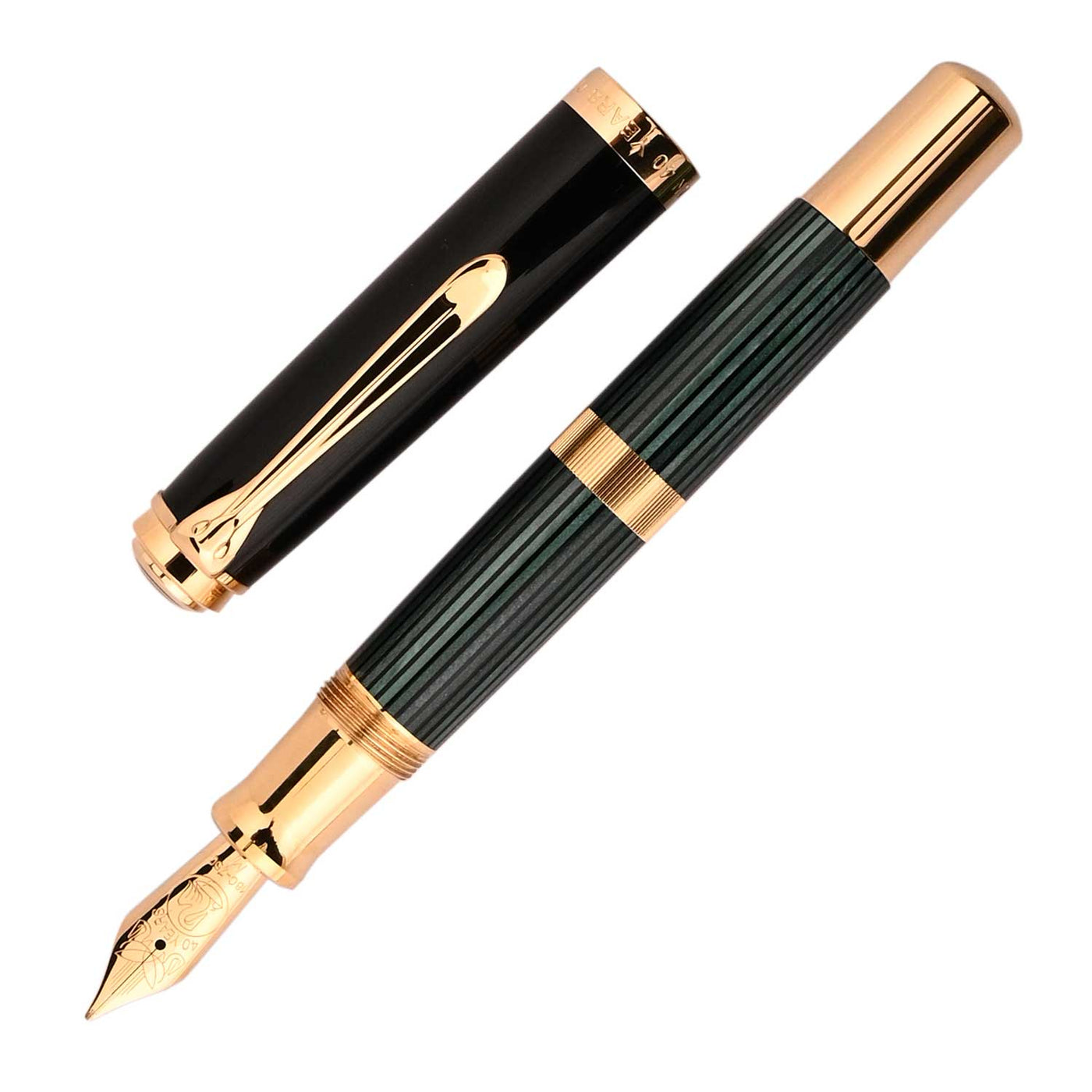 Pelikan 40 Years of Souveran M800 Fountain Pen Black Green (Limited Edition) 1