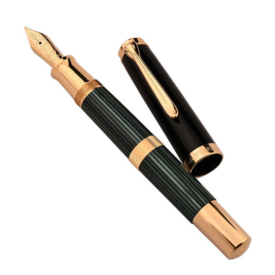 Pelikan 40 Years of Souveran M800 Fountain Pen Black Green (Limited Edition) 3