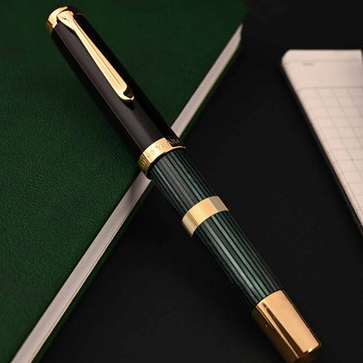 Pelikan 40 Years of Souveran M800 Fountain Pen Black Green (Limited Edition) 13