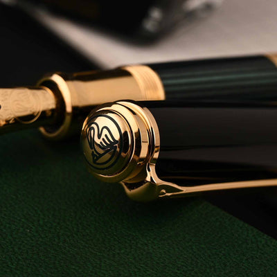 Pelikan 40 Years of Souveran M800 Fountain Pen Black Green (Limited Edition) 8