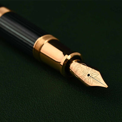Pelikan 40 Years of Souveran M800 Fountain Pen Black Green (Limited Edition) 9