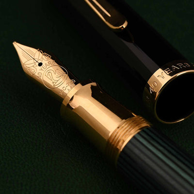 Pelikan 40 Years of Souveran M800 Fountain Pen Black Green (Limited Edition) 11