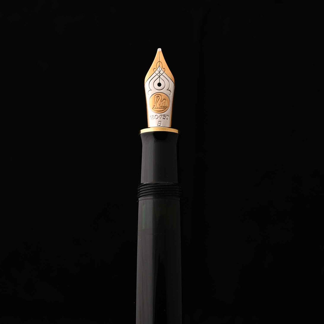 Pelikan M800 Black Fountain Pen | Shop Online at Makoba | Pelikan