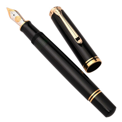 Pelikan M800 Fountain Pen - Black 3