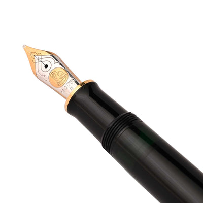 Pelikan M800 Fountain Pen - Black 2