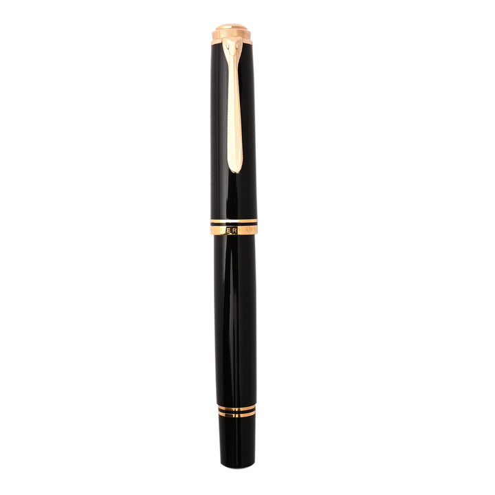 Pelikan Souverän M800+K800+D800 　黒　3本セット PELIKAN Souverän M800 Black Gold Fountain Pen