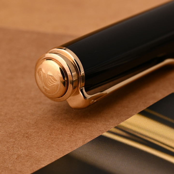Pelikan M800 ブラウンブラック　B-nib brown-black-8.jpg?w=550