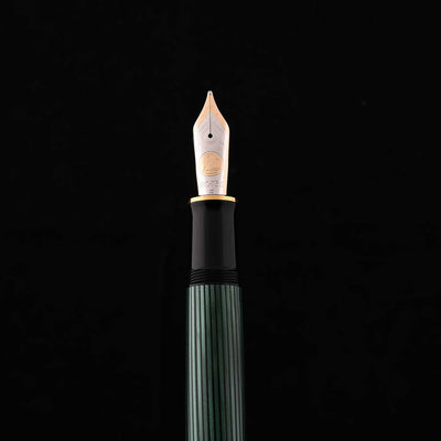 Pelikan M800 Fountain Pen - Black Green 12