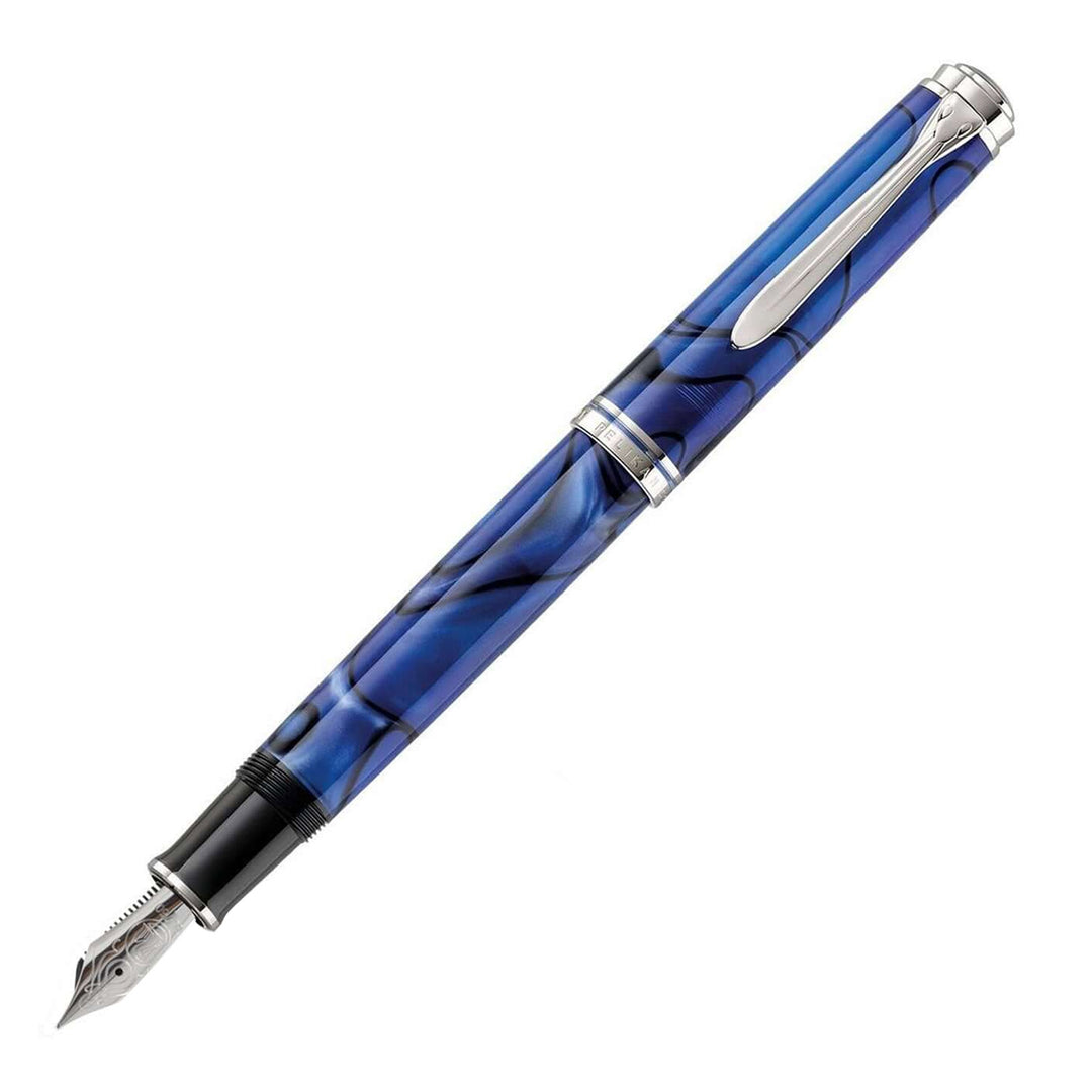 Pelikan M805 Blue Dunes Fountain Pen | Shop Online at Makoba | Pelikan