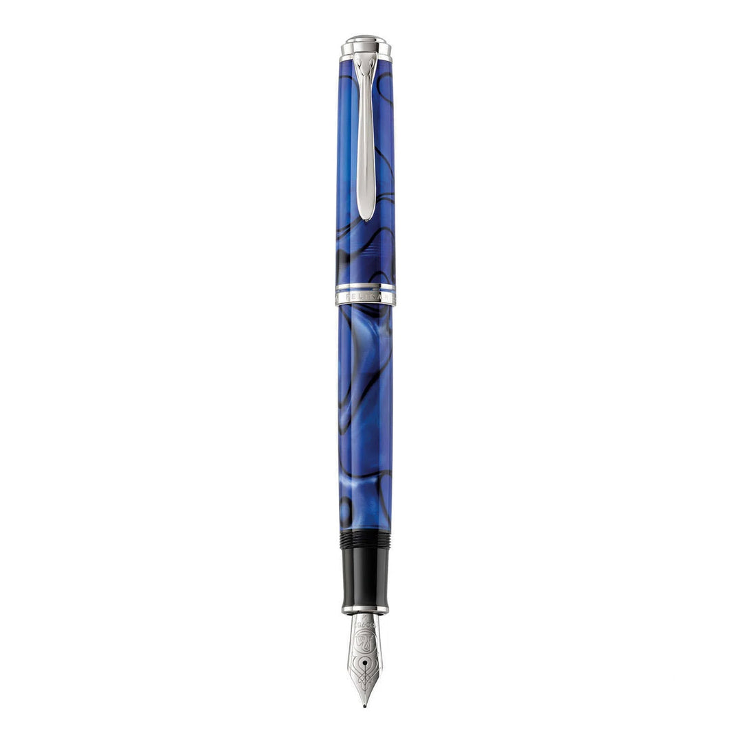 Pelikan M805 Blue Dunes Fountain Pen | Shop Online at Makoba | Pelikan