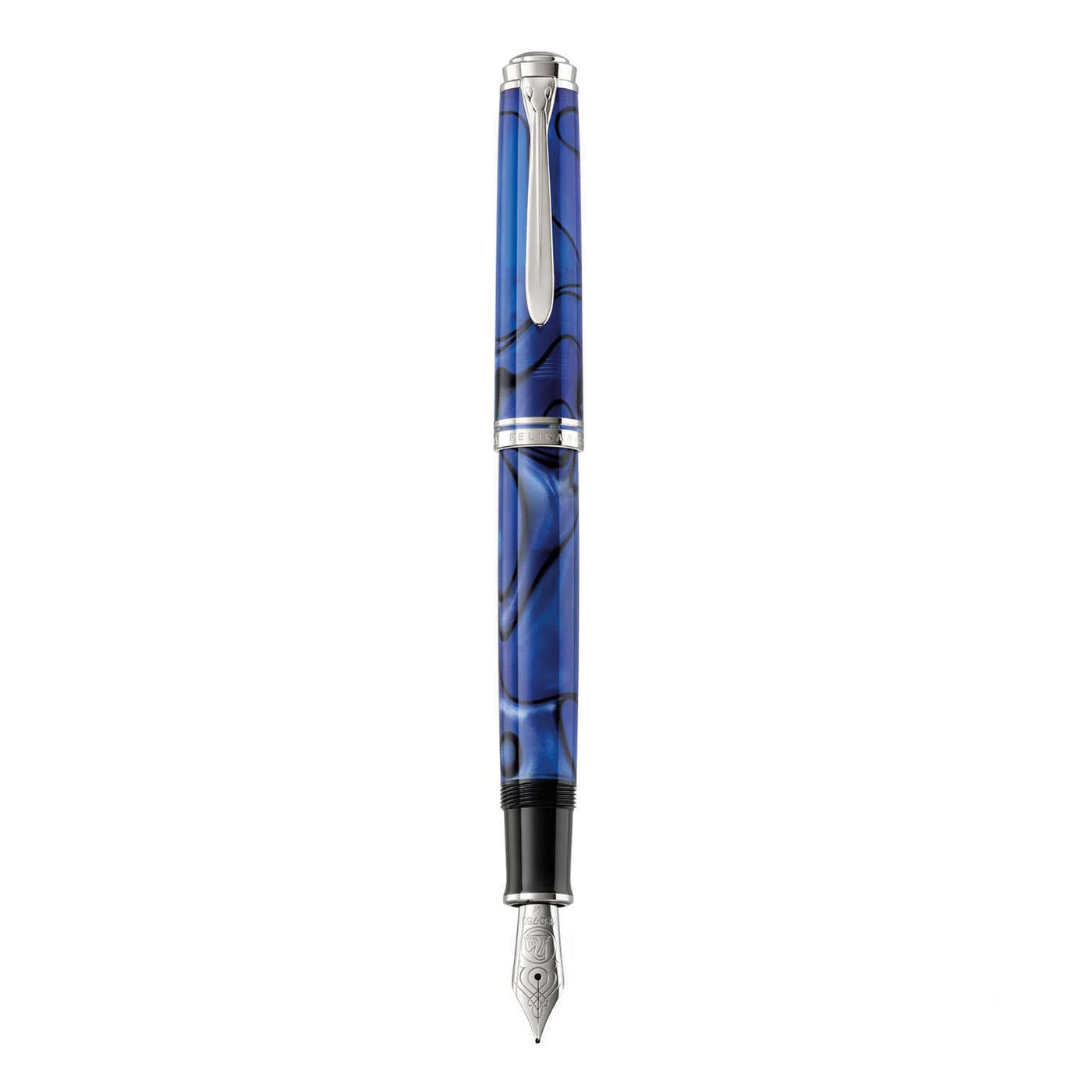 Pelikan M805 Fountain Pen - Blue Dunes 5