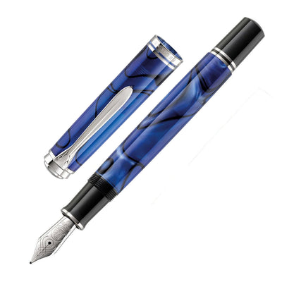 Pelikan M805 Fountain Pen - Blue Dunes 1