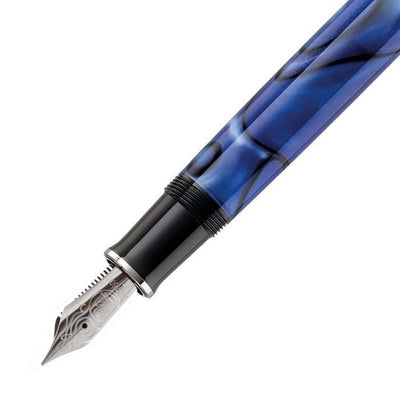 Pelikan M805 Fountain Pen - Blue Dunes 2