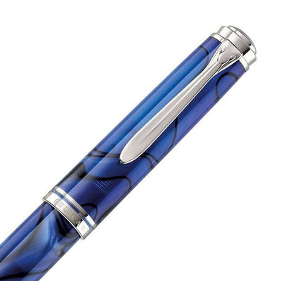 Pelikan M805 Fountain Pen - Blue Dunes 6