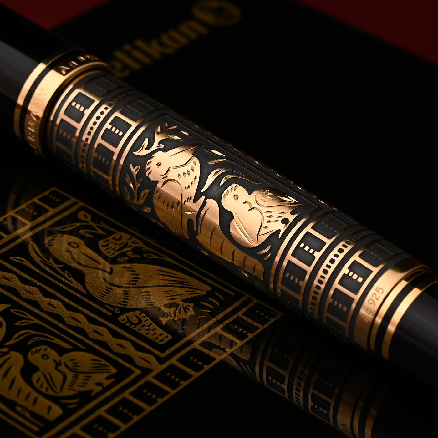 Pelikan Toledo M900 Fountain Pen Black Special Edition 14