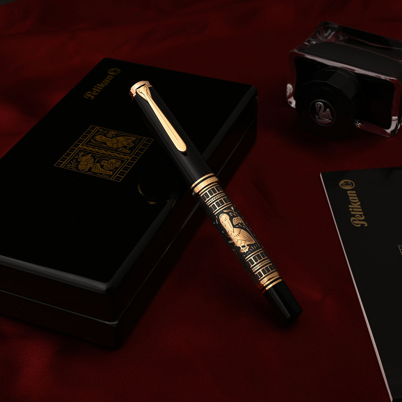 Pelikan Toledo M900 Fountain Pen Black Special Edition 16