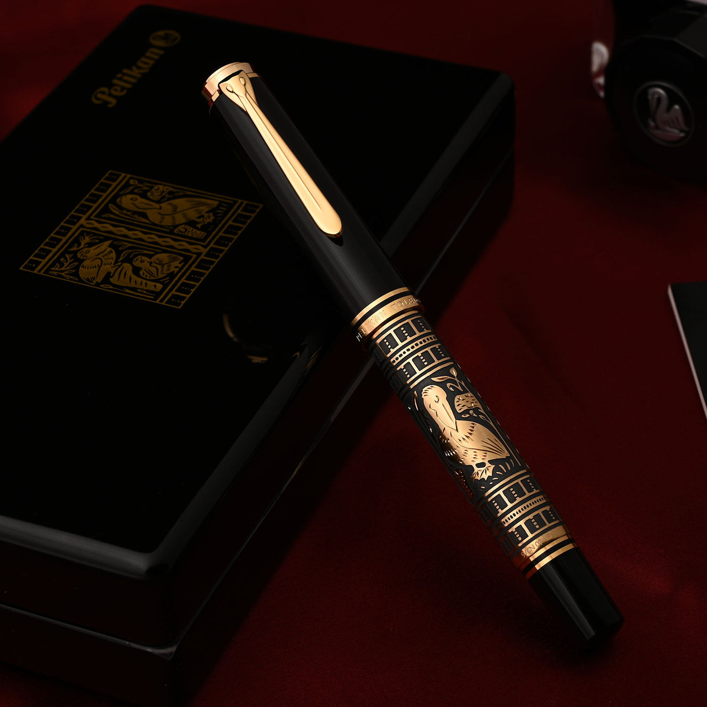 Pelikan Toledo M900 Fountain Pen Black Special Edition 17