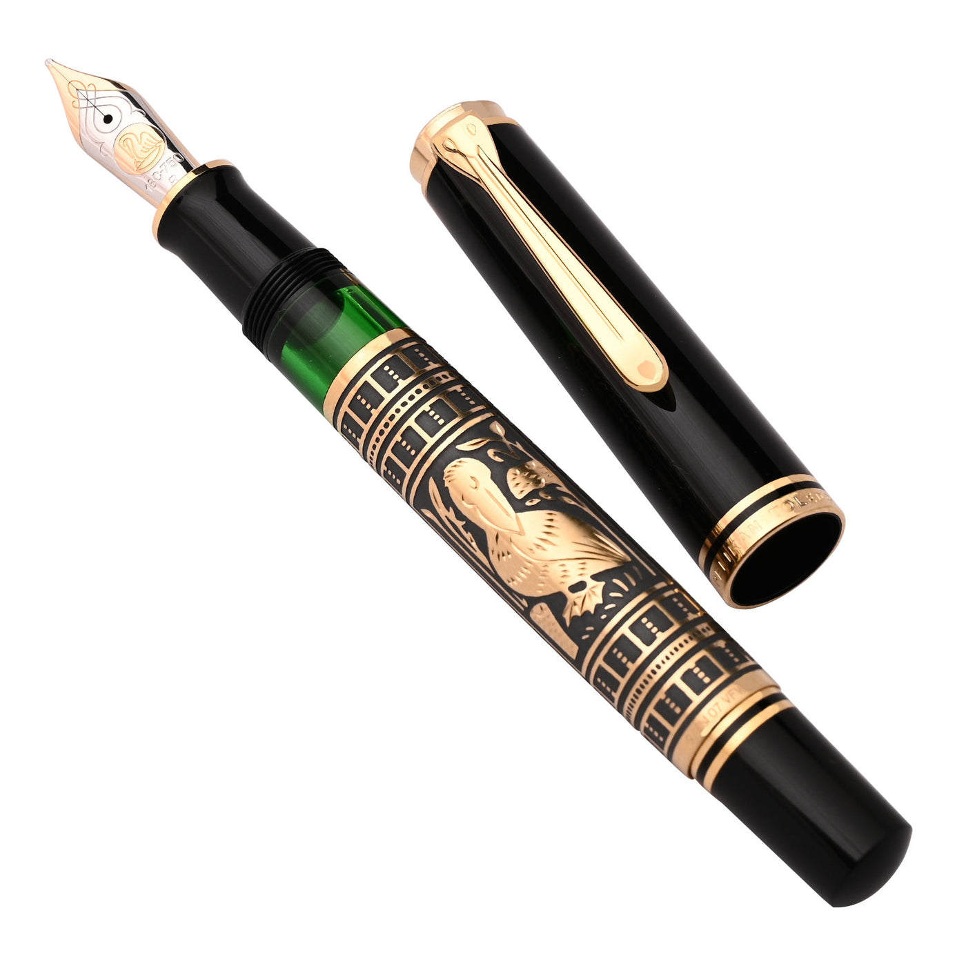 Pelikan Toledo M900 Fountain Pen Black Special Edition 3