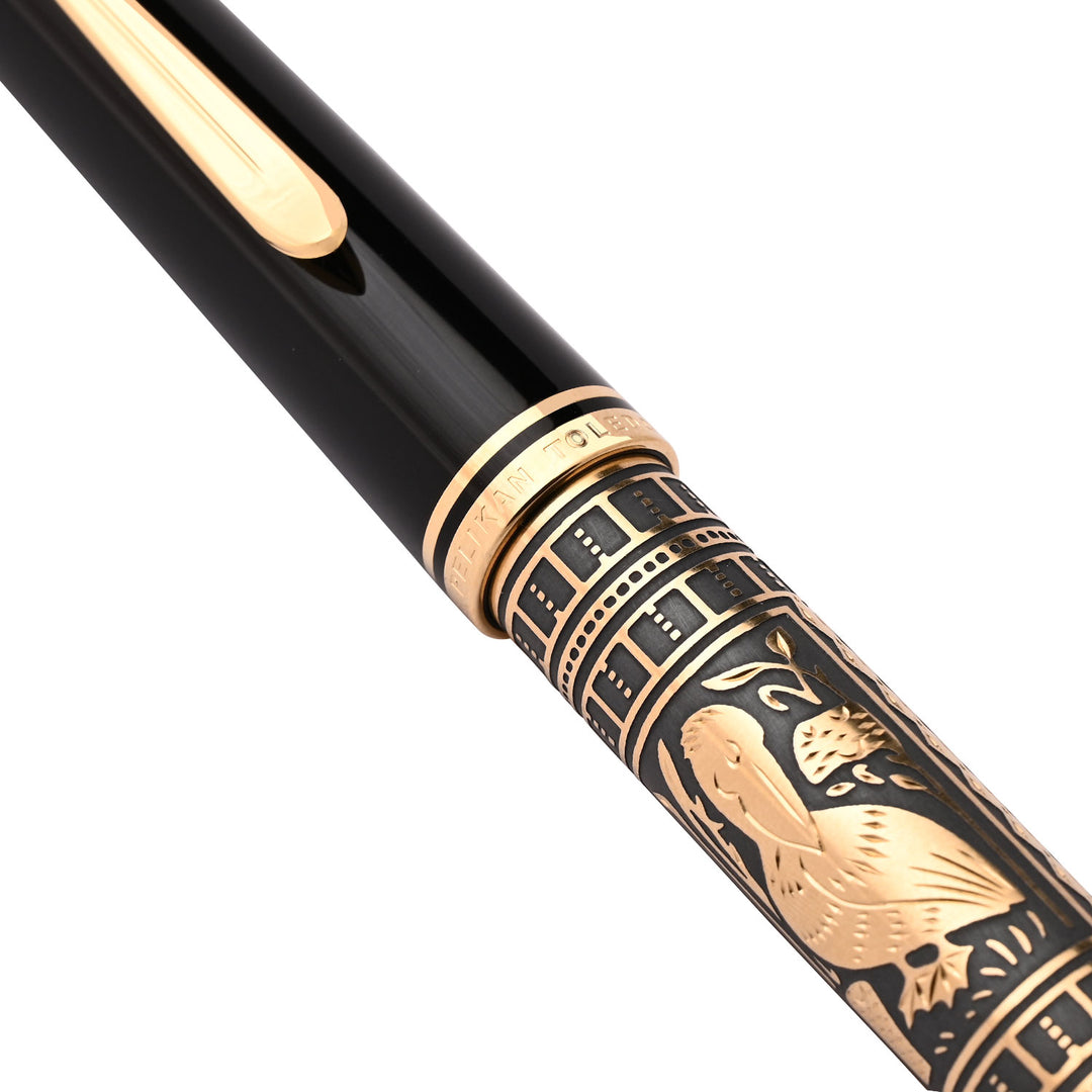 Pelikan M900 Toledo Black Fountain Pen | Shop Online at Makoba|Pelikan