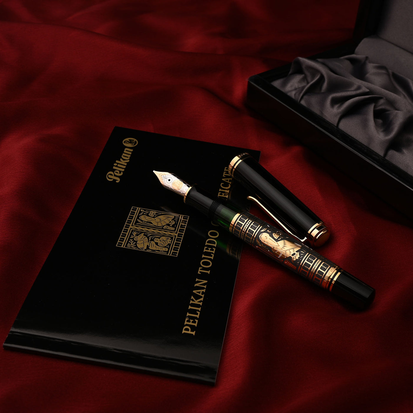 Pelikan Toledo M900 Fountain Pen Black Special Edition 7