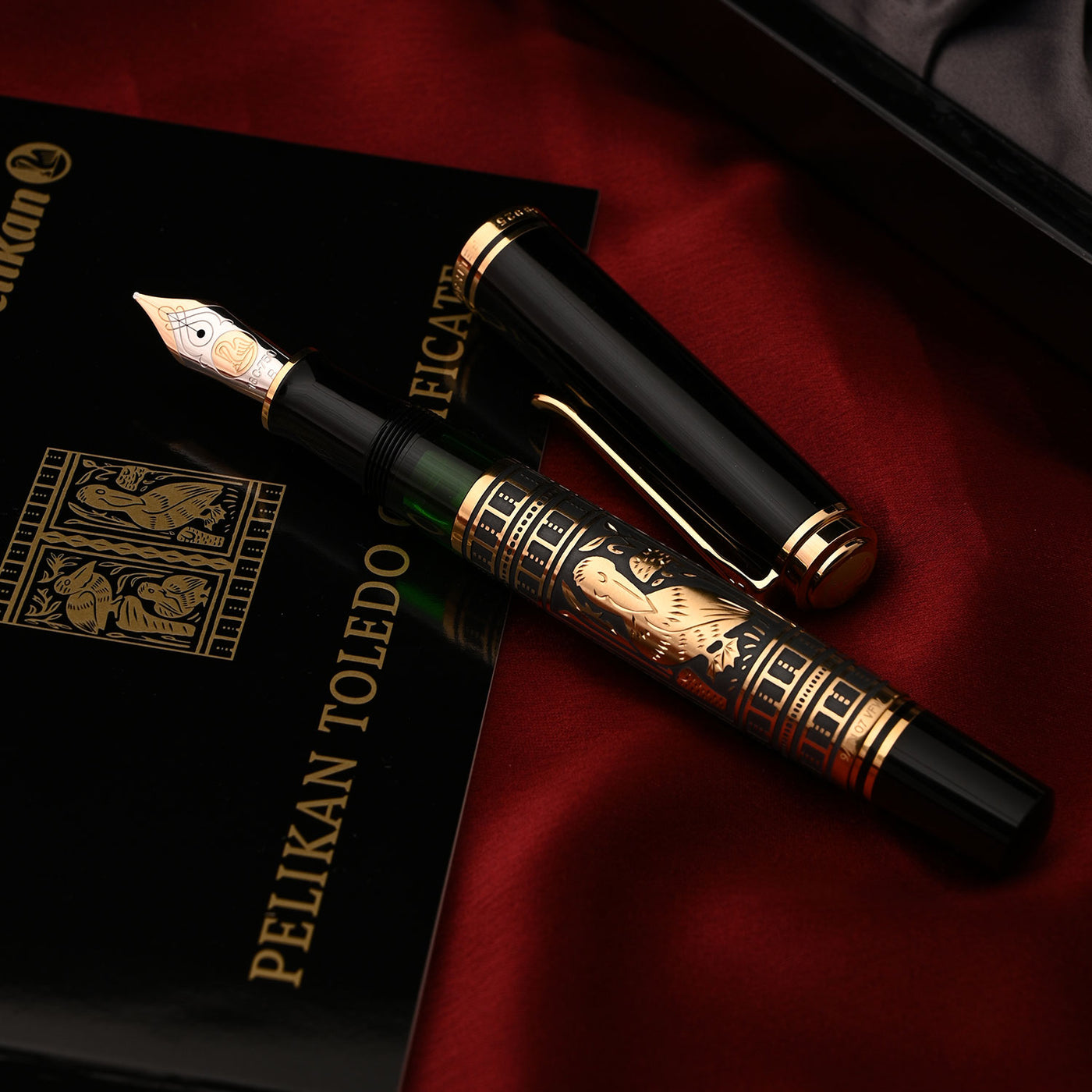 Pelikan Toledo M900 Fountain Pen Black Special Edition 8