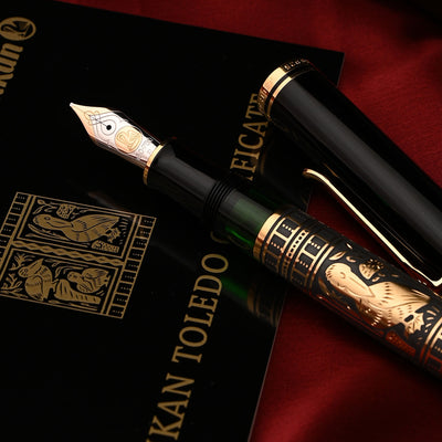 Pelikan Toledo M900 Fountain Pen Black Special Edition 9