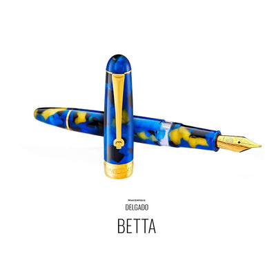 Penlux Masterpiece Delgado Fountain Pen - Betta 1