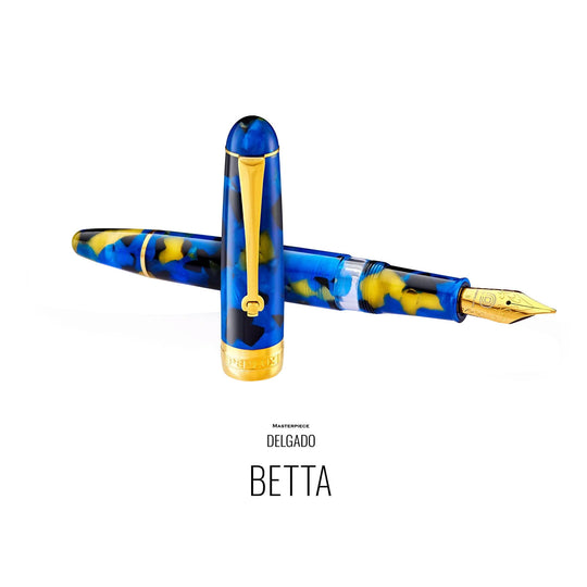 Penlux Masterpiece Delgado Fountain Pen - Betta