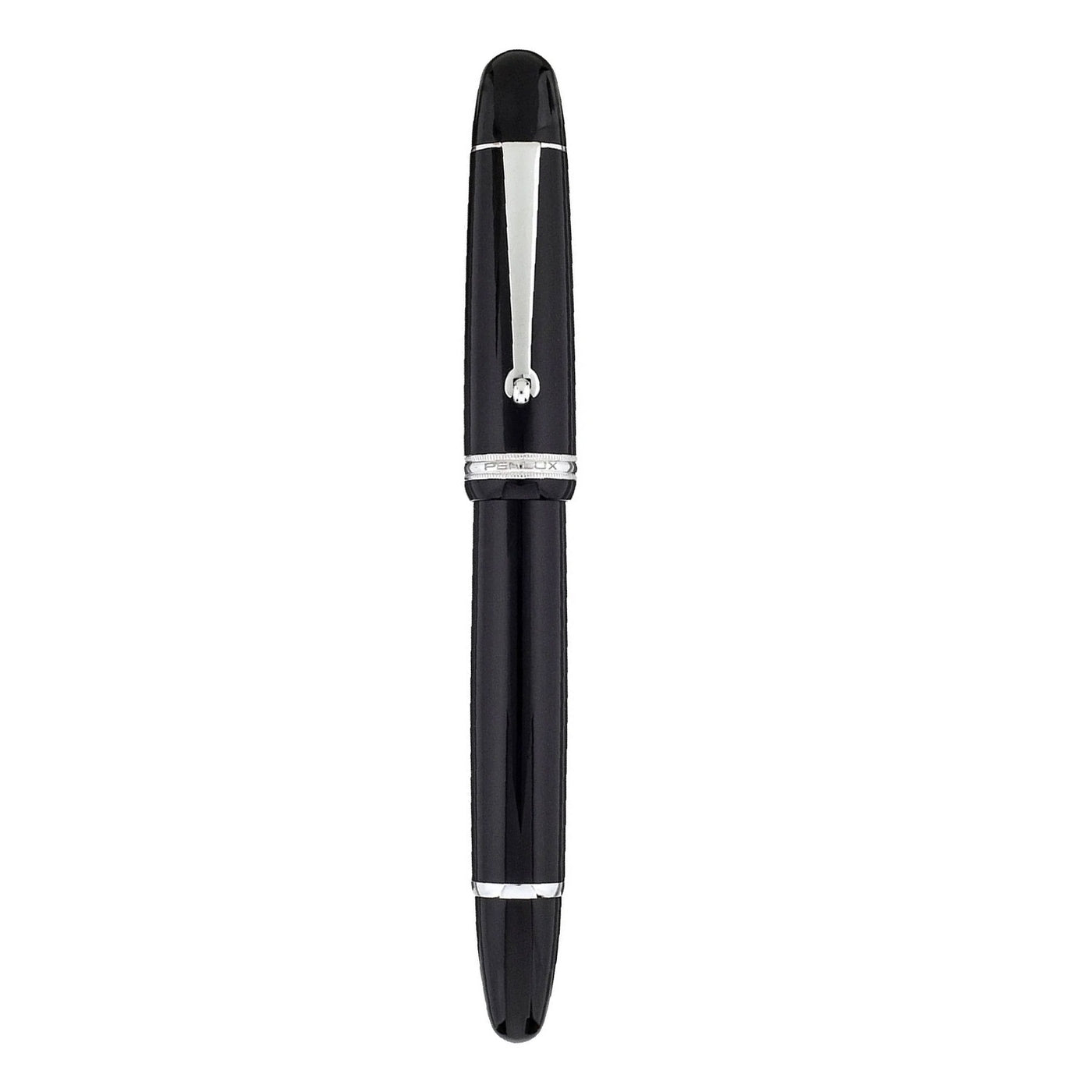 Penlux Masterpiece Grande Fountain Pen - Black 4