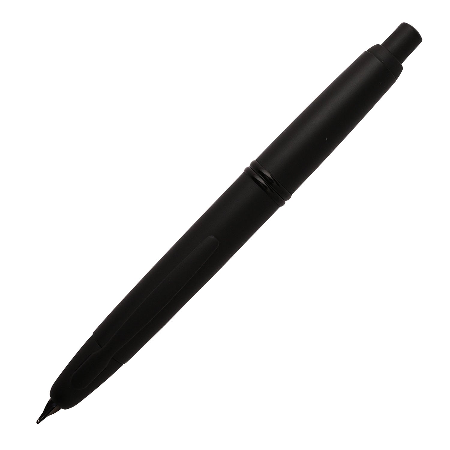 Buy Pilot Capless Fountain Pen- Matte Black PVD Online at Makoba-Pilot