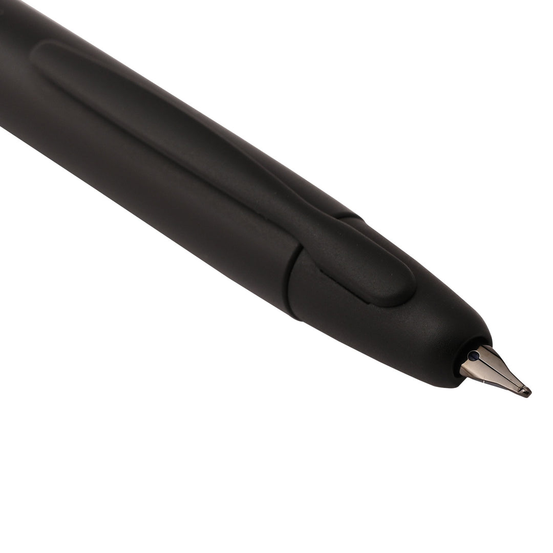 Pilot Capless - Matte Black PVD Fountain Pen with Black Ion-Plated 18K Gold Nib - Image 2