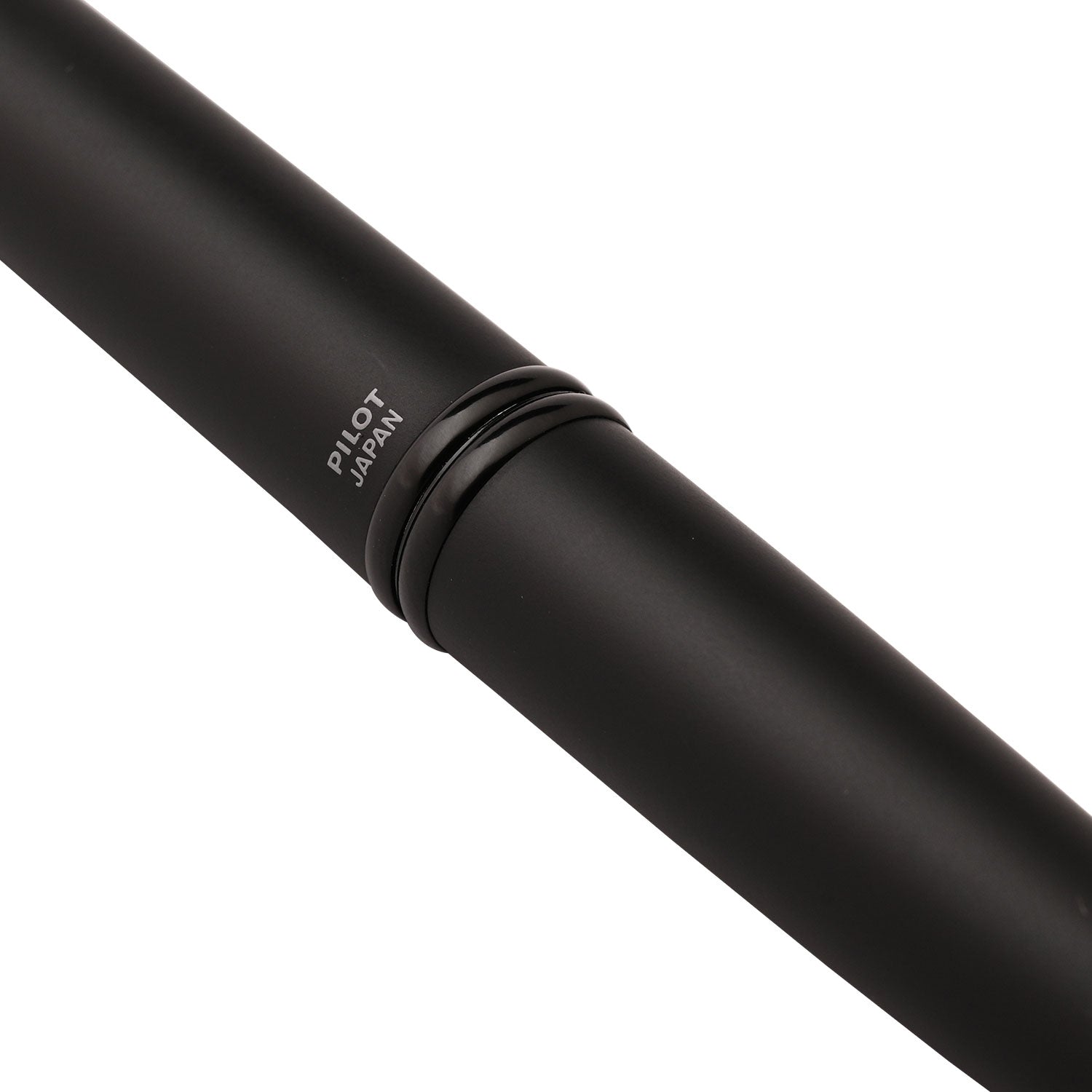 Pilot Capless - Matte Black PVD Fountain Pen with Black Ion-Plated 18K Gold Nib - Image 3