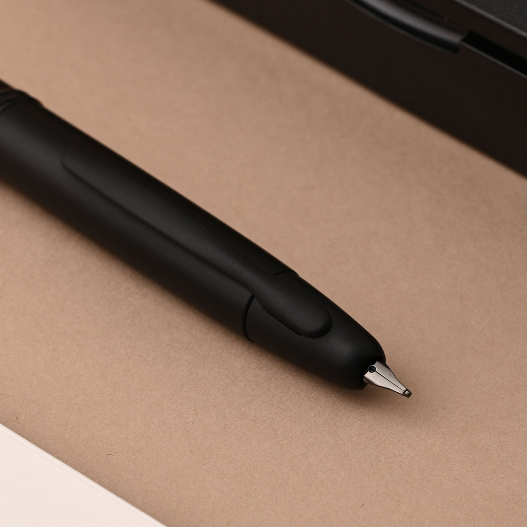 Pilot Capless Fountain Pen Matte Black PVD