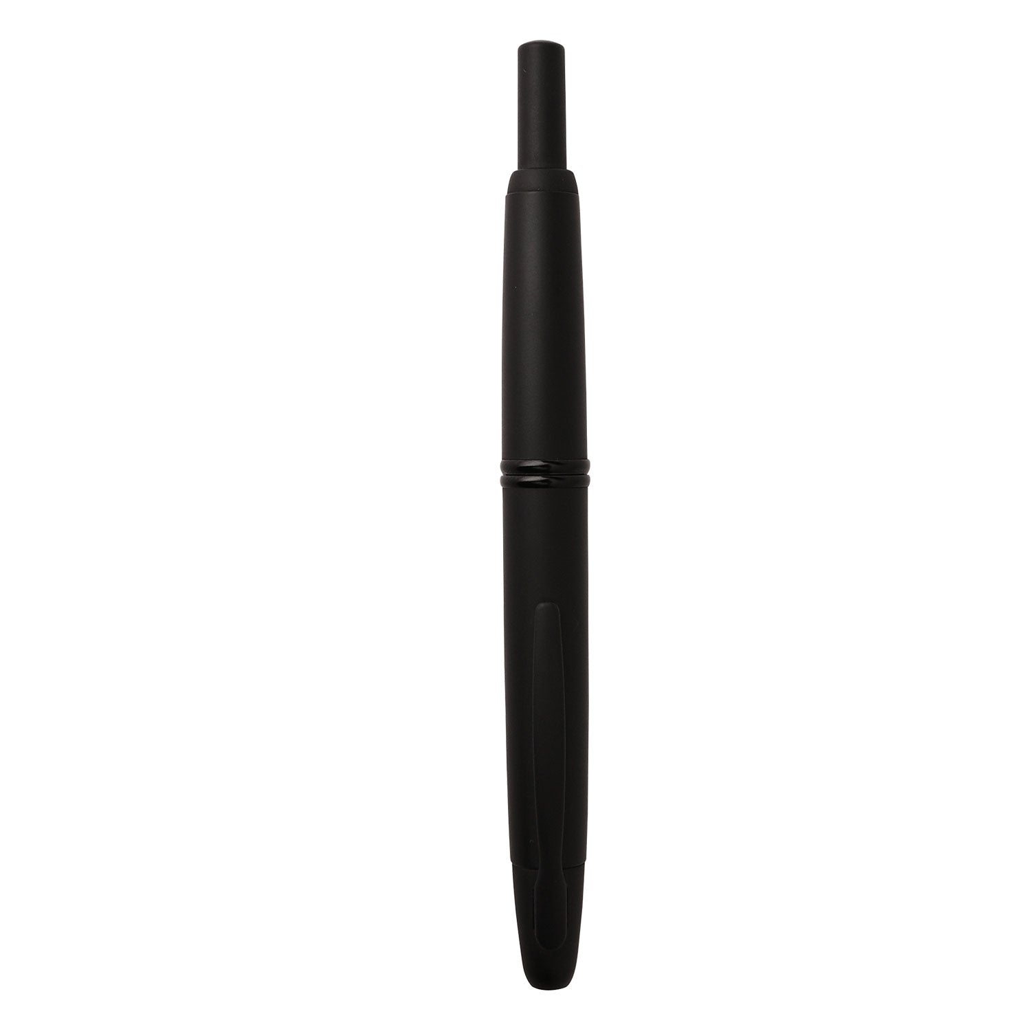 Pilot Capless - Matte Black PVD Fountain Pen with Black Ion-Plated 18K Gold Nib - Image 4