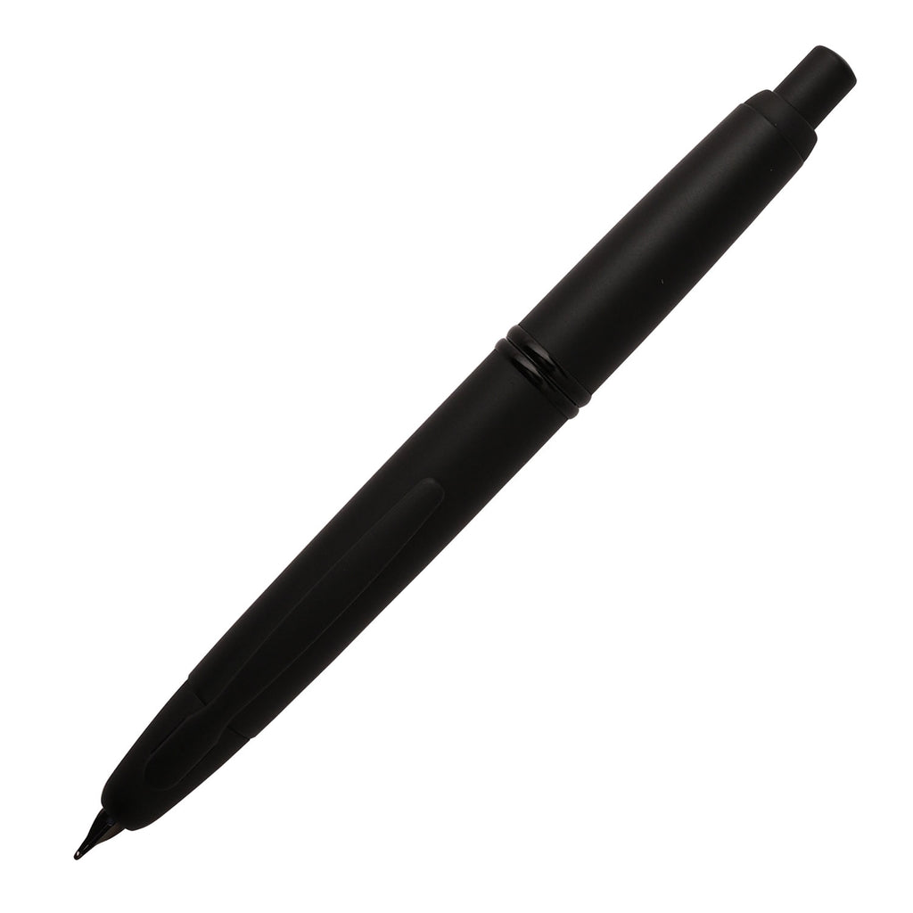 Pilot Capless Fountain Pen Matte Black PVD